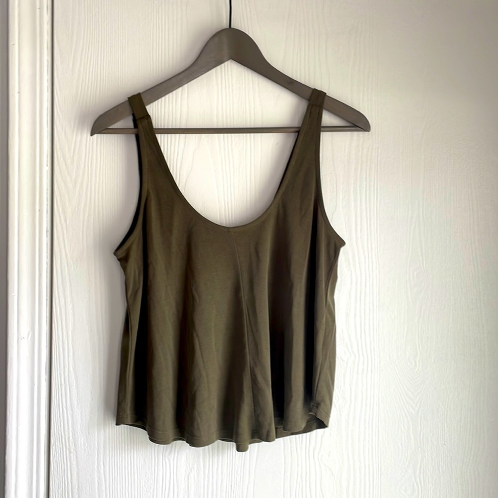Olive Green Tank